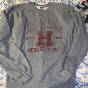 Harvard sweatshirt